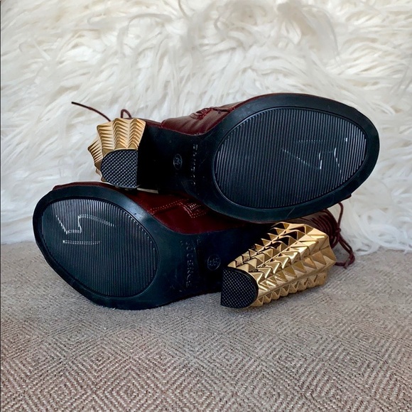 Bamboo “Radical” Open-Toe Booties - Picture 8 of 8